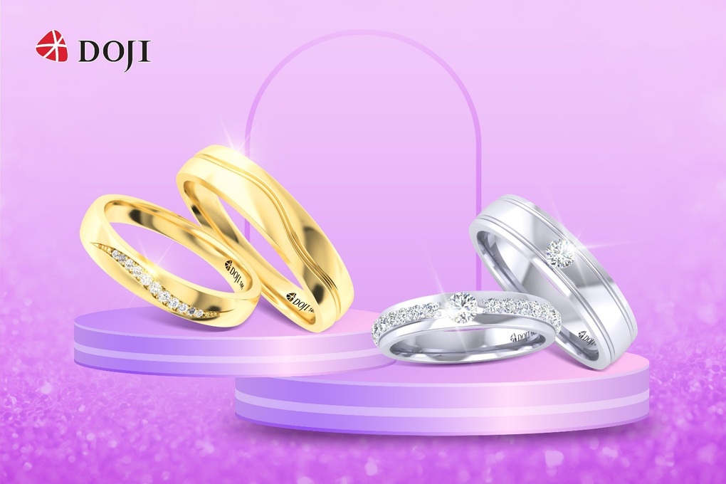Sở hữu nhẫn cưới kim cương tự nhiên Wedding Land giá 6 triệu đồng - 3 Sở hữu nhẫn cưới kim cương tự nhiên Wedding Land giá 6 triệu đồng - 3