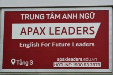 Trung tâm Anh ngữ Apax Leaders xin lỗi sau khi bị tố