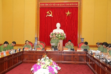 Bộ trưởng Công an: Tăng cường đảm bảo an ninh dịp lễ 30/4 - 1/5