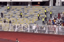 Bạo động ở giải vô địch Malaysia, nhiều người bị bắt