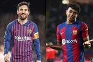 Lamine Yamal tự so sánh bản thân với Lionel Messi