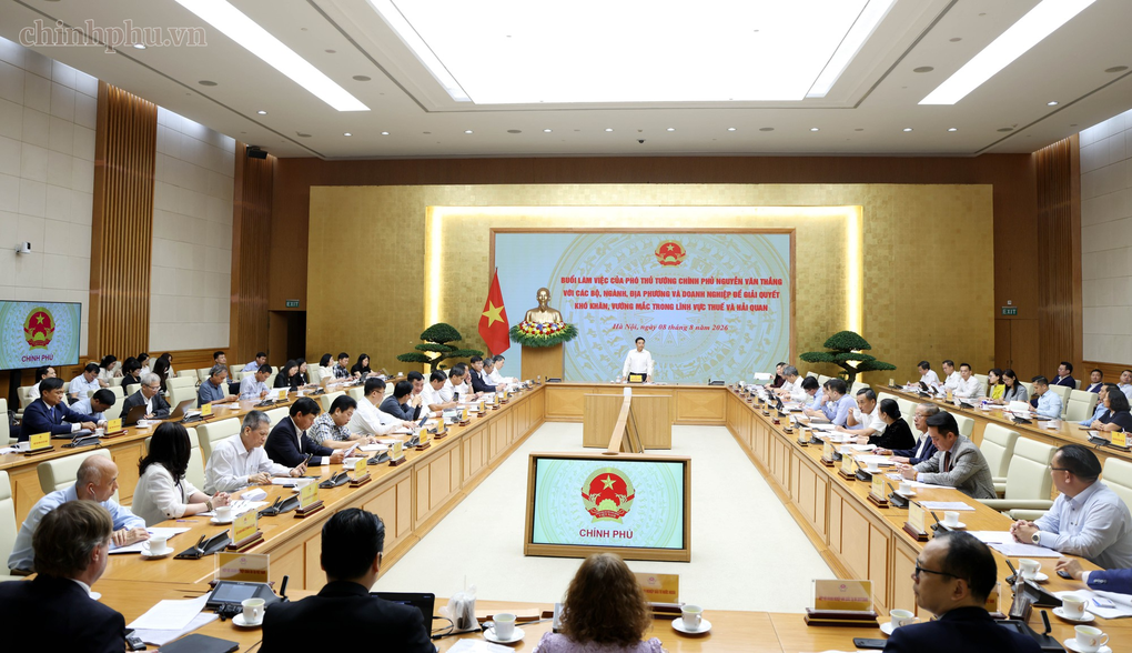 Phó Thủ tướng: Xử lý đến cùng các vướng mắc, không đẩy doanh nghiệp đi vòng - 2