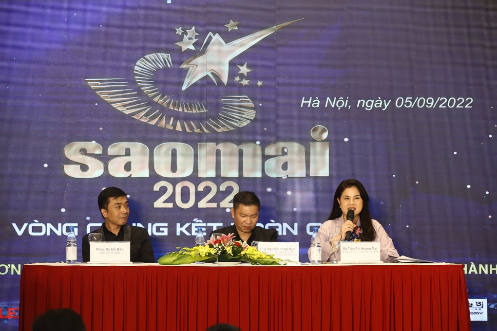 Ban Tổ chức Sao Mai 2022 giám sát, tránh sự cố thí sinh hát sai lời - 1 Ban Tổ chức Sao Mai 2022 giám sát, tránh sự cố thí sinh hát sai lời - 1
