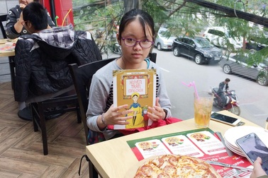 "Tôi muốn đồng hành cùng trẻ em nghèo trên con đường học thức"