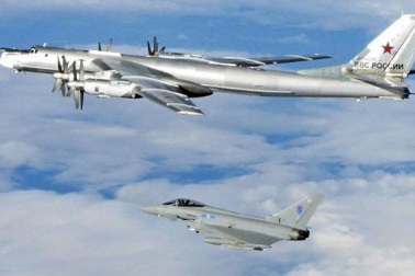 NATO: Máy bay Nga tăng cường xâm nhập châu Âu