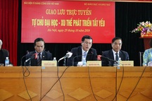 Tự chủ học thuật là khâu yếu nhất của không ít trường đại học?