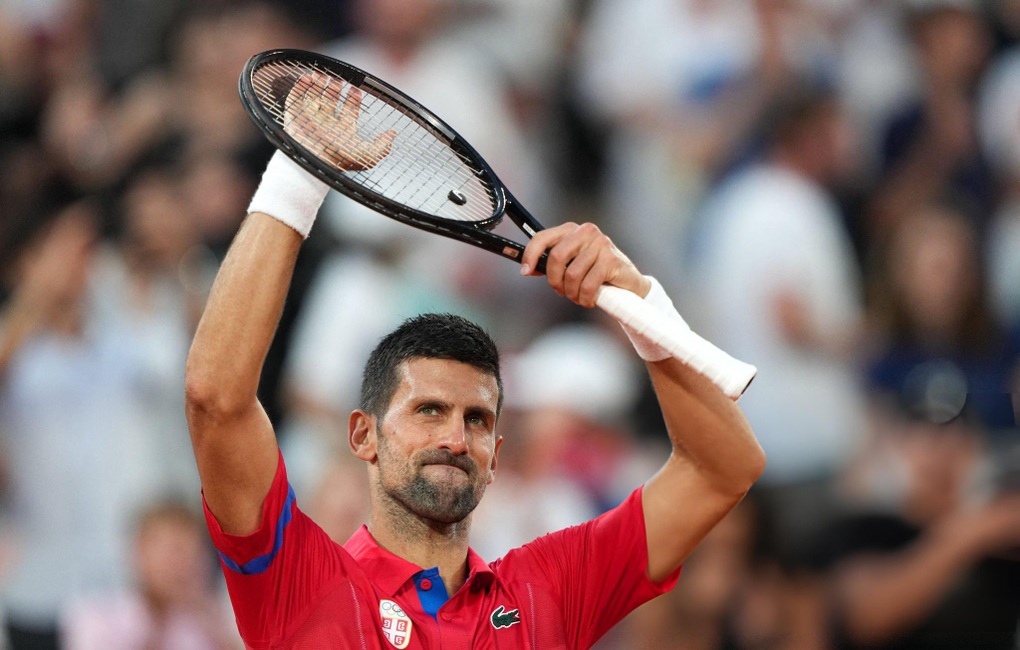 Vượt qua chấn thương, Djokovic vào bán kết Olympic 2024 - 1