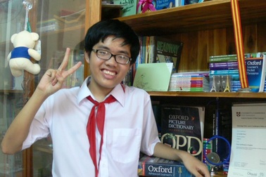Học sinh đầu tiên của tỉnh Bình Định đạt 8.0 IELTS