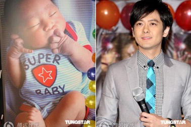 Lâm Chí Dĩnh: “Tôi đã lên chức cha”