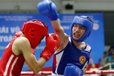 Hấp dẫn giải vô địch trẻ Kickboxing miền Nam