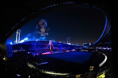 Lễ khai mạc SEA Games 33: Sắc màu sống động tại Rajamangala