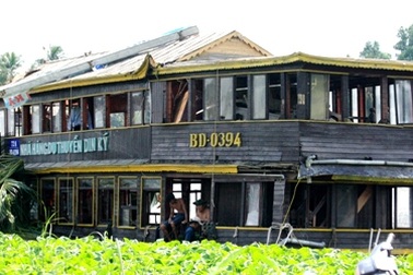 Tàu Dìn Ký bị thu dọn khi chưa được khám nghiệm