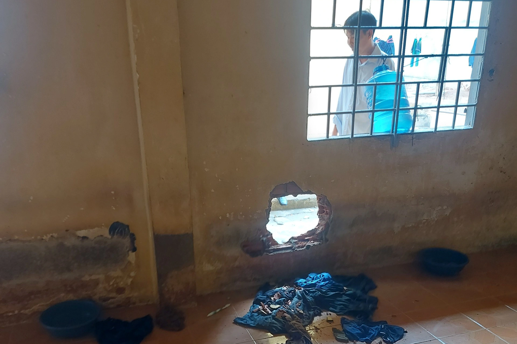 9 học viên trốn khỏi cơ sở cai nghiện rất tinh vi và chuyên nghiệp - 1 9 học viên trốn khỏi cơ sở cai nghiện rất tinh vi và chuyên nghiệp - 1