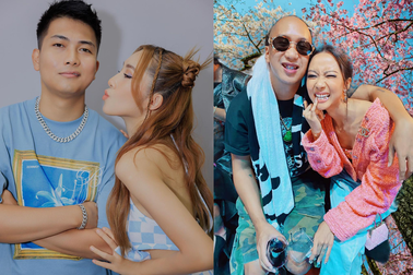Hôn nhân ấn tượng của HLV Rap Việt: Suboi kín tiếng, JustaTee cưới fan ruột