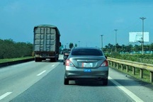 Cục CSGT đề xuất xem xét lại việc xe tập lái đi vào đường cao tốc