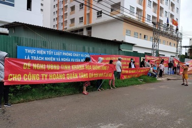 Địa ốc Hoàng Quân 8 lần thất hứa giao nhà, cư dân cầu cứu tân Bí thư Khánh Hòa