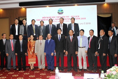 Tỉnh Sekong - Lào xúc tiến đầu tư tại miền Trung