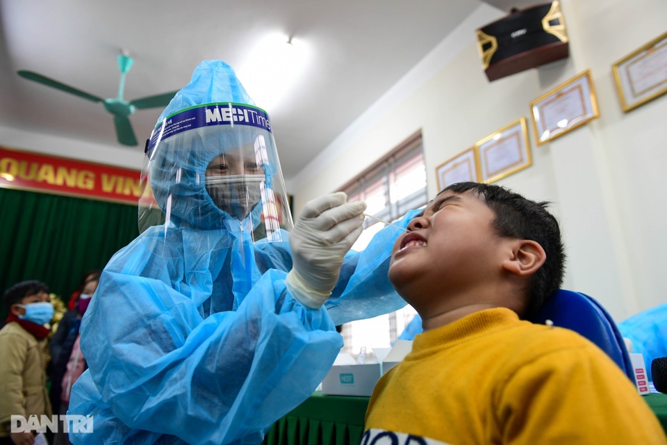 3 lần âm tính, học sinh trường Xuân Phương có thể về nhà đón Tết - 2 3 lần âm tính, học sinh trường Xuân Phương có thể về nhà đón Tết - 2