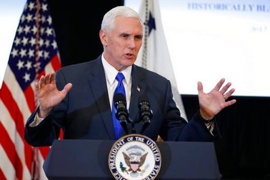 Phó Tổng thống Pence: Triều Tiên đừng thách thức Mỹ