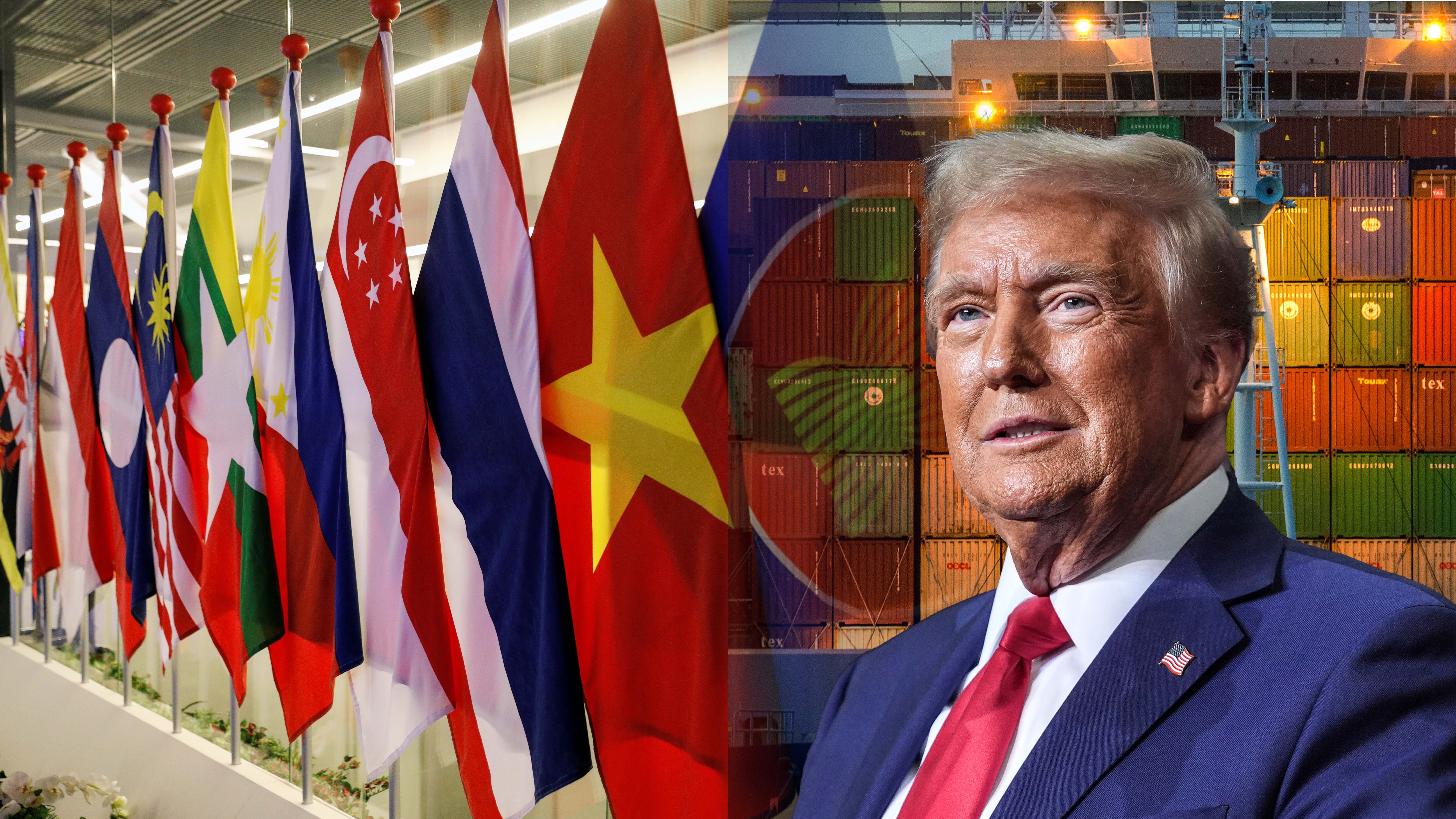 Đông Nam Á nín thở qua tâm bão thuế quan - 1