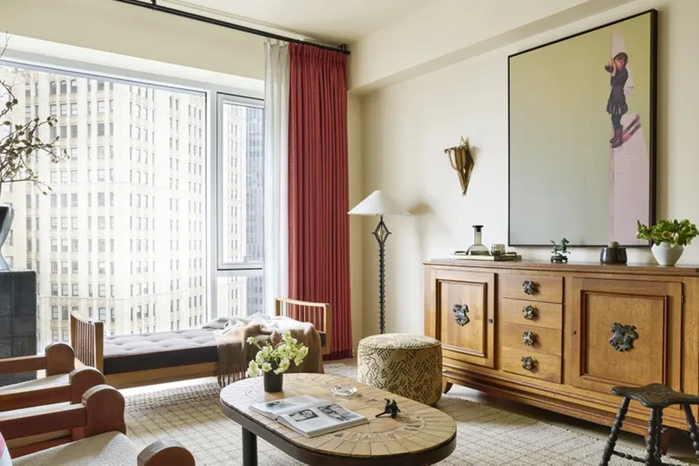 6 bí quyết vàng cho phòng khách nhỏ trở nên rộng, thoáng - 6