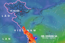 Vì sao áp thấp nhiệt đới cứ "lởn vởn" trên biển không vào bờ?