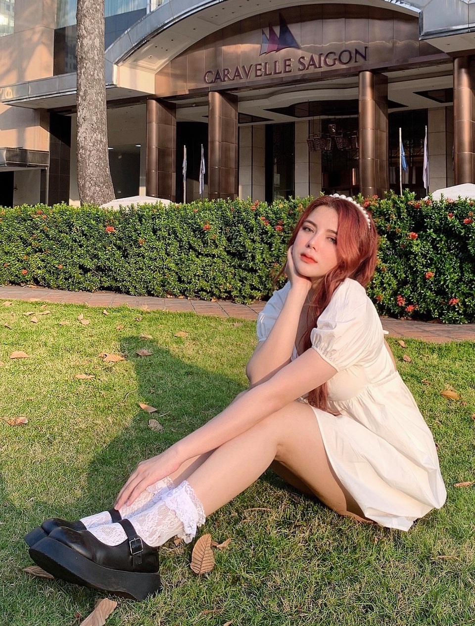 Nét đẹp lai Tây quyến rũ của nữ sinh Sài thành - 13 Nét đẹp lai Tây quyến rũ của nữ sinh Sài thành - 13