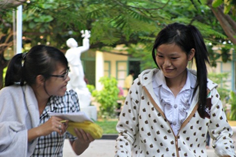 Đề Toán dễ, thí sinh phấn khởi