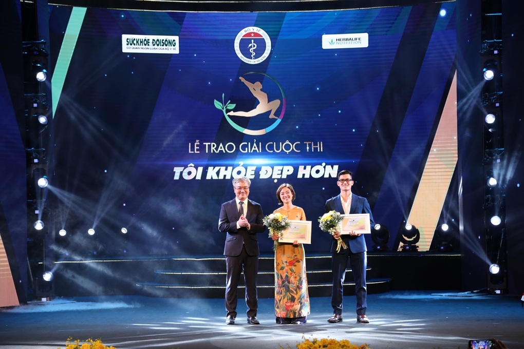 Cuộc thi Tôi khỏe đẹp hơn lan tỏa lối sống lành mạnh - 3 Cuộc thi Tôi khỏe đẹp hơn lan tỏa lối sống lành mạnh - 3