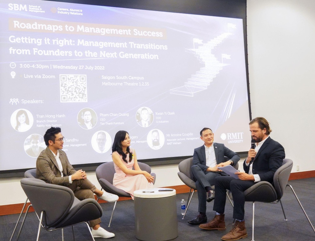 Trao quyền để thế hệ kế thừa các doanh nghiệp gia đình tạo ra thay đổi có tác động mạnh mẽ - 1 Trao quyền để thế hệ kế thừa các doanh nghiệp gia đình tạo ra thay đổi có tác động mạnh mẽ - 1