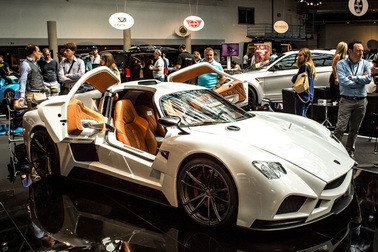 Điểm nhấn siêu xe tại Monaco Top Marques 2016