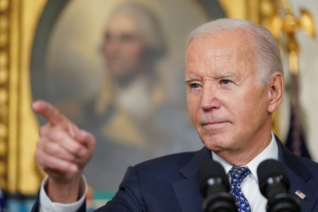 Ông Biden lên án ông Trump vì dọa khuyến khích Nga tấn công nước NATO - 1 Ông Biden lên án ông Trump vì dọa khuyến khích Nga tấn công nước NATO - 1