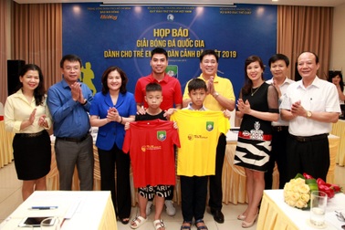 27 đội dự Giải bóng đá quốc gia dành cho trẻ em có hoàn cảnh đặc biệt