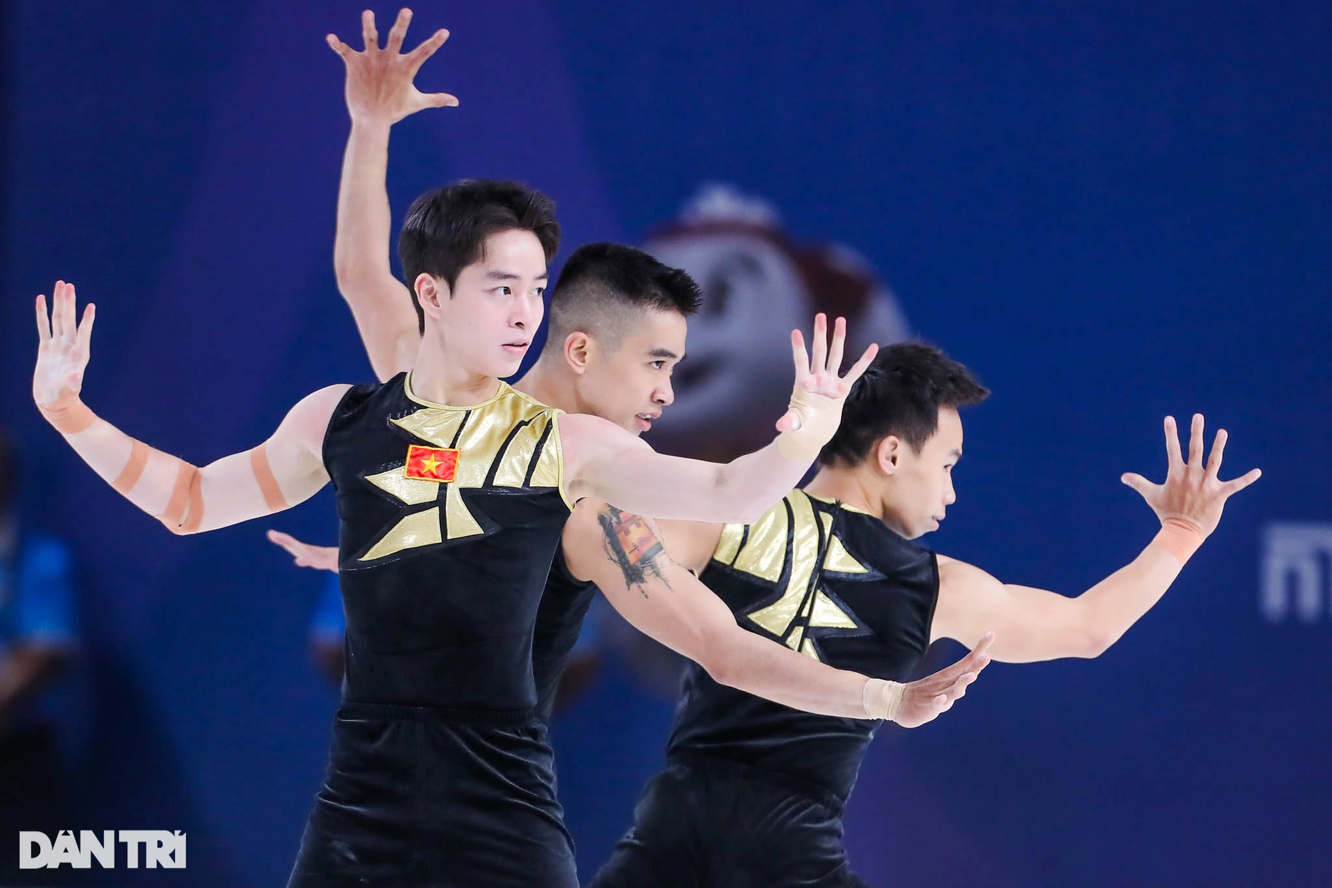 Ngắm các VĐV Aerobic trẻ đẹp giành trọn 5 HCV SEA Games cho Việt Nam - 7 Ngắm các VĐV Aerobic trẻ đẹp giành trọn 5 HCV SEA Games cho Việt Nam - 7