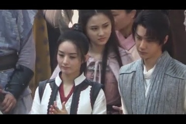 Triệu Lệ Dĩnh và Vương Nhất Bác kết đôi trong "Hữu Phỉ"