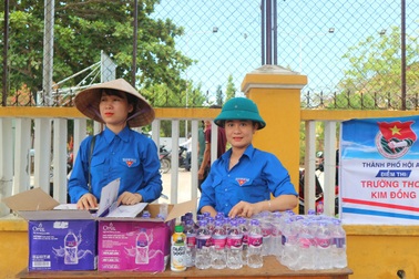 Hội An: Nhiều hoạt động tiếp sức cho sĩ tử “vượt vũ môn”