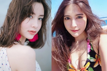 Hai “bông hồng lai” xinh nhất xứ Chùa Vàng