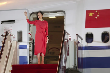 Trung Quốc tiết lộ đàm phán giúp giám đốc tài chính Huawei được trả tự do