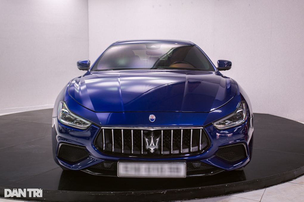 Xe sang Maserati Ghibli 2018 rao bán 2 năm, hạ giá 3 tỷ chưa có người mua - 3