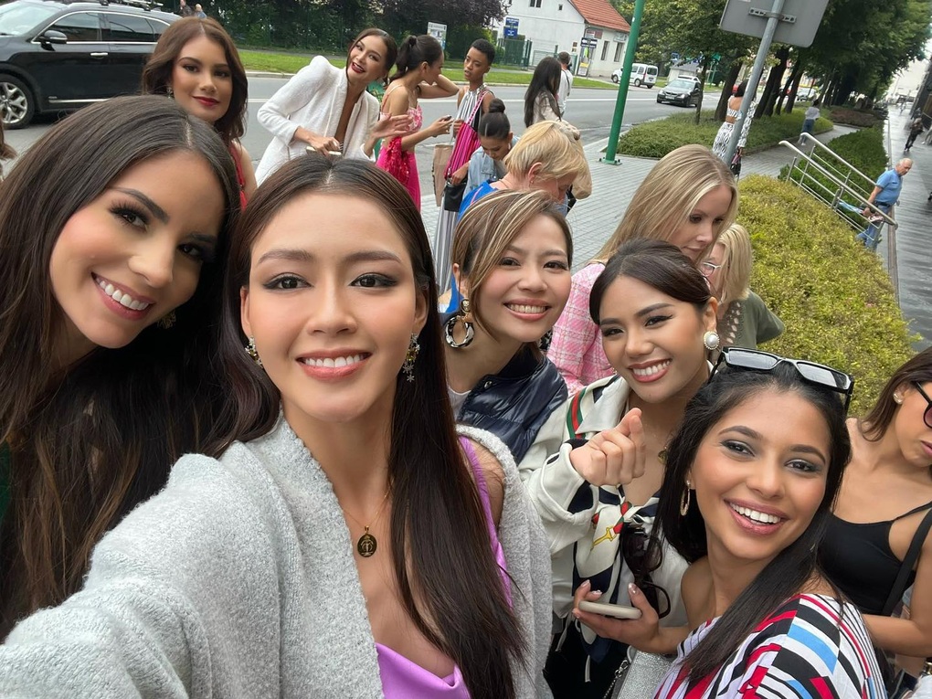 Đặng Thanh Ngân nổi bật giữa dàn thí sinh Miss Supranational 2023 - 2 Đặng Thanh Ngân nổi bật giữa dàn thí sinh Miss Supranational 2023 - 2