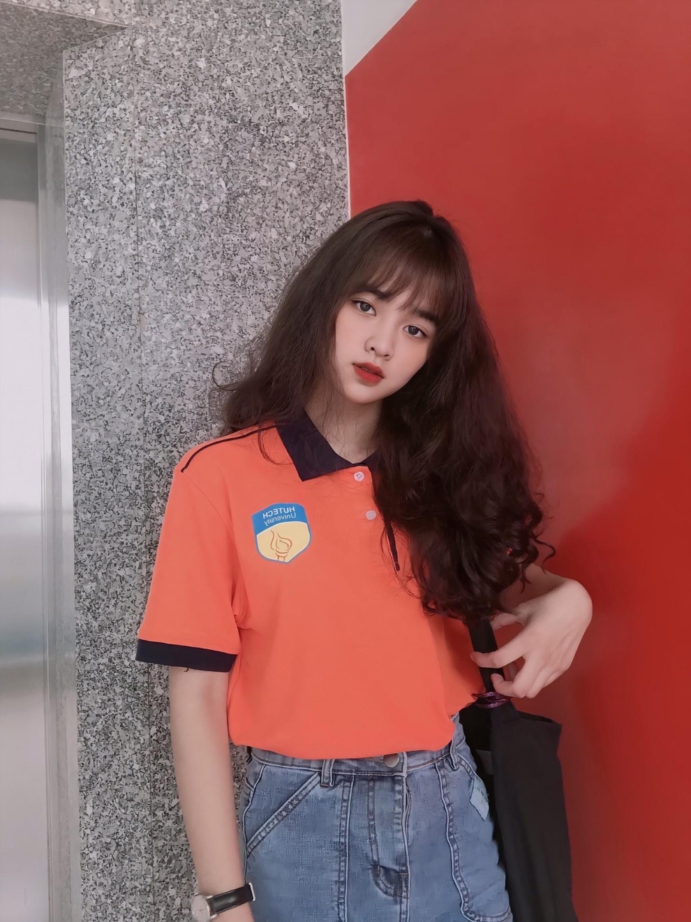 Say lòng trước nét đẹp khả ái của nữ sinh trường Hutech - 1 Say lòng trước nét đẹp khả ái của nữ sinh trường Hutech - 1
