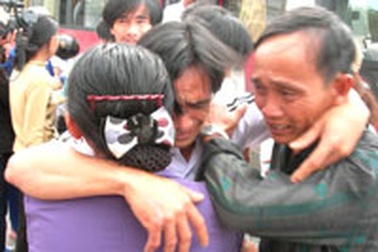 13 nạn nhân vụ chìm tàu trở về an toàn