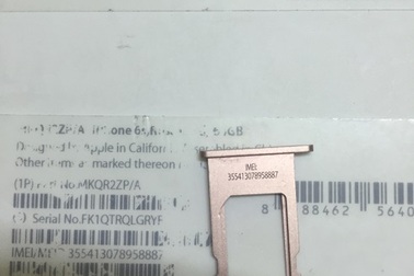 Xuất hiện iPhone 6S "giả" tinh vi tại Hà Nội