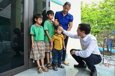 Nhà Nhân ái thắp sáng hy vọng của người mẹ nghèo bệnh tật vùng đất Tổ