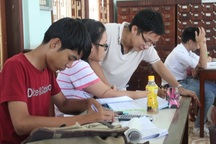 Lò luyện thi hạ nhiệt