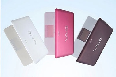 Sony tiếp tục “góp vui” với netbook Vaio W