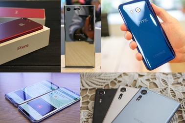 Những siêu phẩm smartphone đáng chú ý tháng 6/2017 tại Việt Nam