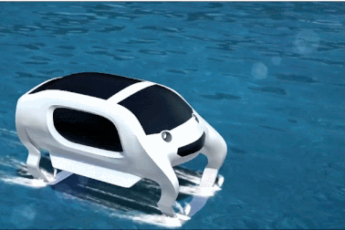 Paris sắp sử dụng thuyền taxi “bay” trên mặt nước đầu tiên trên thế giới