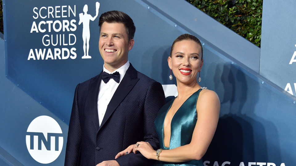 Biểu tượng gợi cảm Scarlett Johansson kết hôn lần 3 - 2 Biểu tượng gợi cảm Scarlett Johansson kết hôn lần 3 - 2