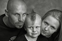 Triển lãm tranh về những người vô gia cư